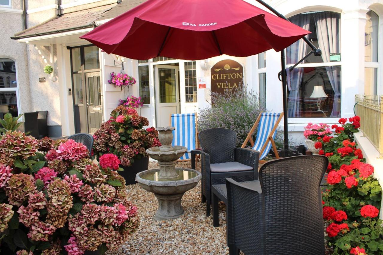 Clifton Villa Guest House Llandudno Dış mekan fotoğraf