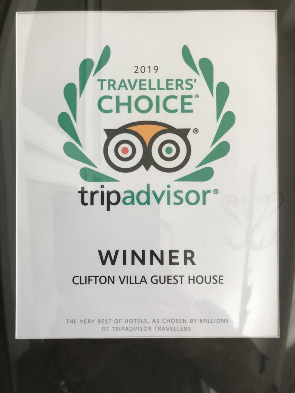 Clifton Villa Guest House Llandudno Dış mekan fotoğraf